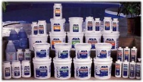 Aqua Pool Products, specialty chemicals