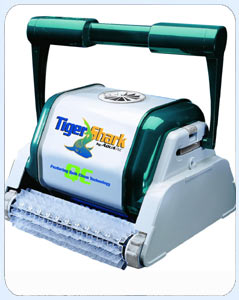 Automatic Pool Cleaner - Tiger Shark QC
